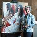 Barbara Goodman painting