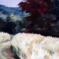 Barbara Goodman painting