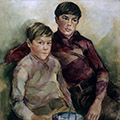 Barbara Goodman painting