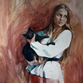 Barbara Goodman painting