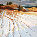Barbara Goodman Sea of Gold – 48“ x 56“ (chosen by UNICEF as greeting card – Europe only)