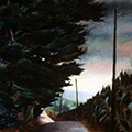 Barbara Goodman One Mile  - 45“x 35“ - pastel