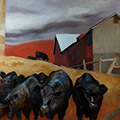 Barbara Goodman painting