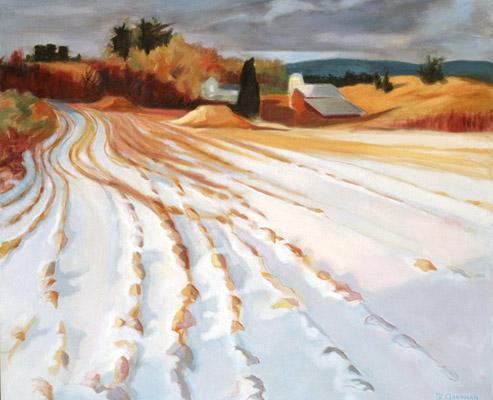 painting by Barbara Goodman